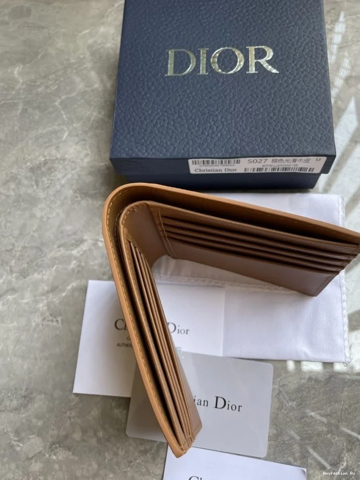 Dior Christian 45936 Wallets Purse WeatherProof 0701
